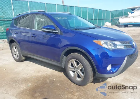 2015 Toyota Rav4 Xle z USA, uszkodzony, nr VIN 2T3RFREV6FW404262
